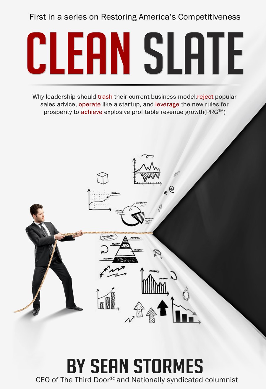 Cover of Clean Slate by Sean Stormes